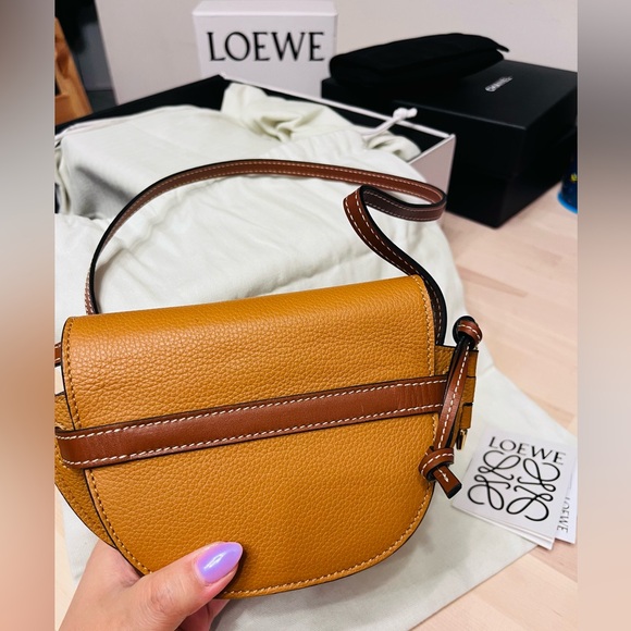 LOEWE MINI GATE BAG - Picture 6 of 7